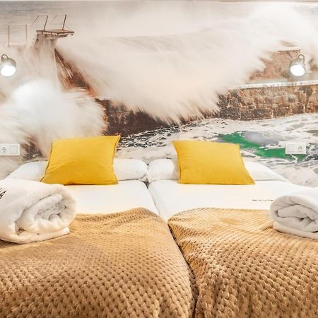 Egona -Apartamentos Itxaropena Zarautz Bagian luar foto