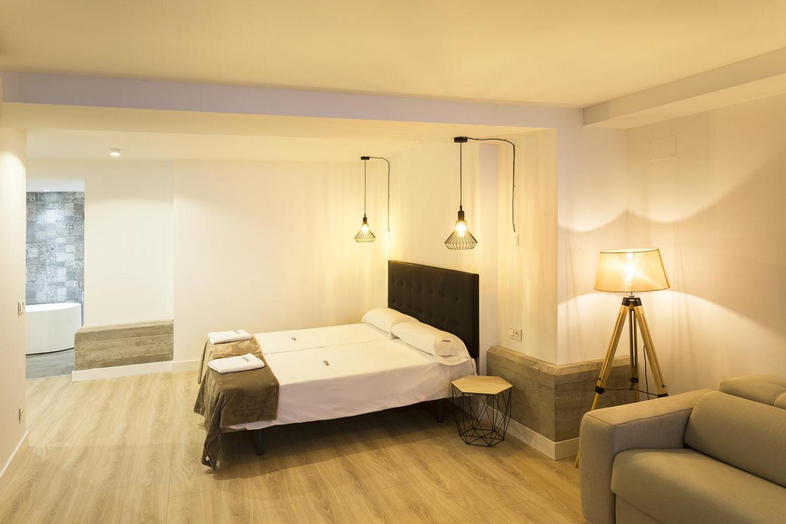 Egona -Apartamentos Itxaropena Zarautz Bagian luar foto