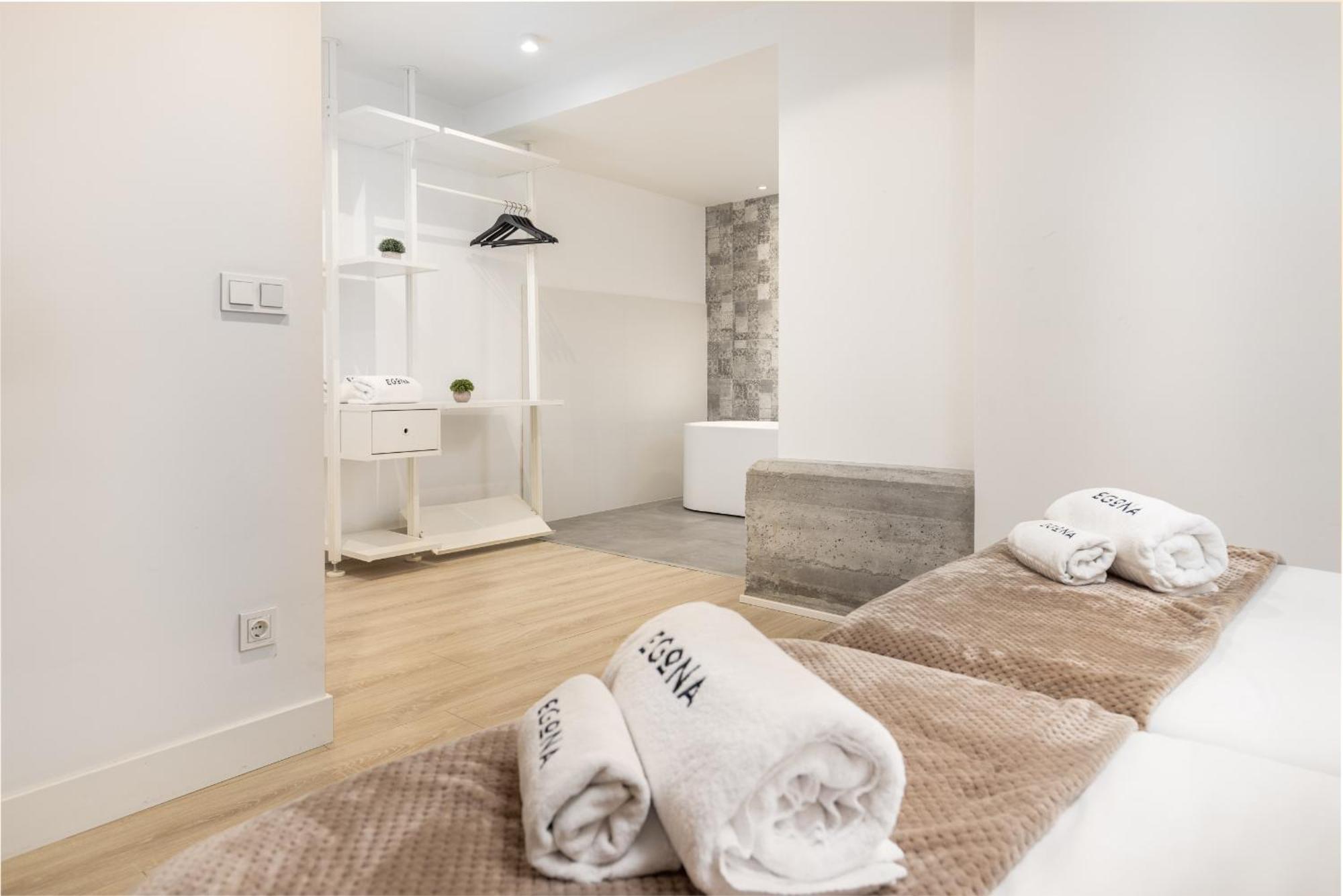 Egona -Apartamentos Itxaropena Zarautz Bagian luar foto