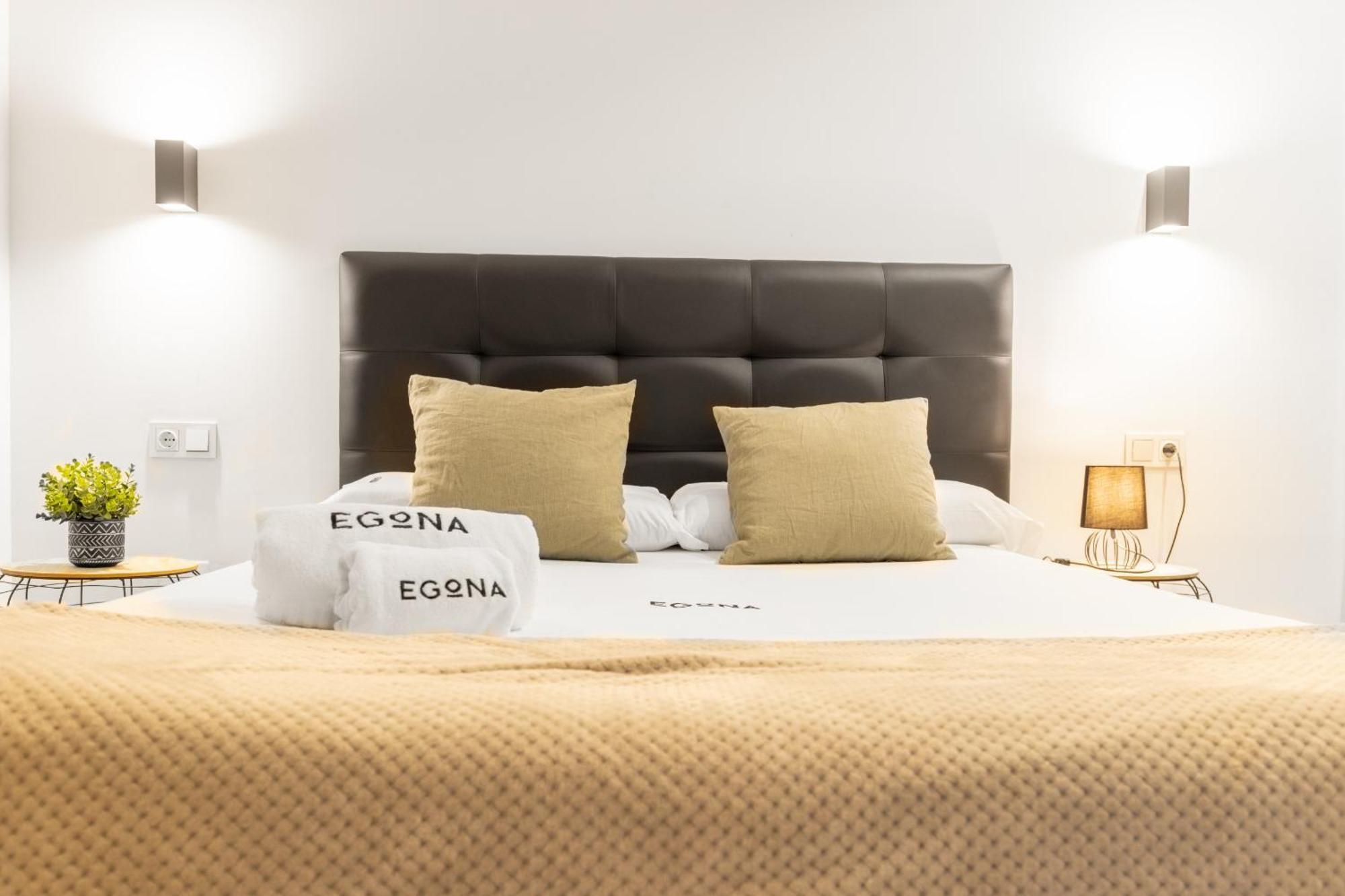 Egona -Apartamentos Itxaropena Zarautz Bagian luar foto