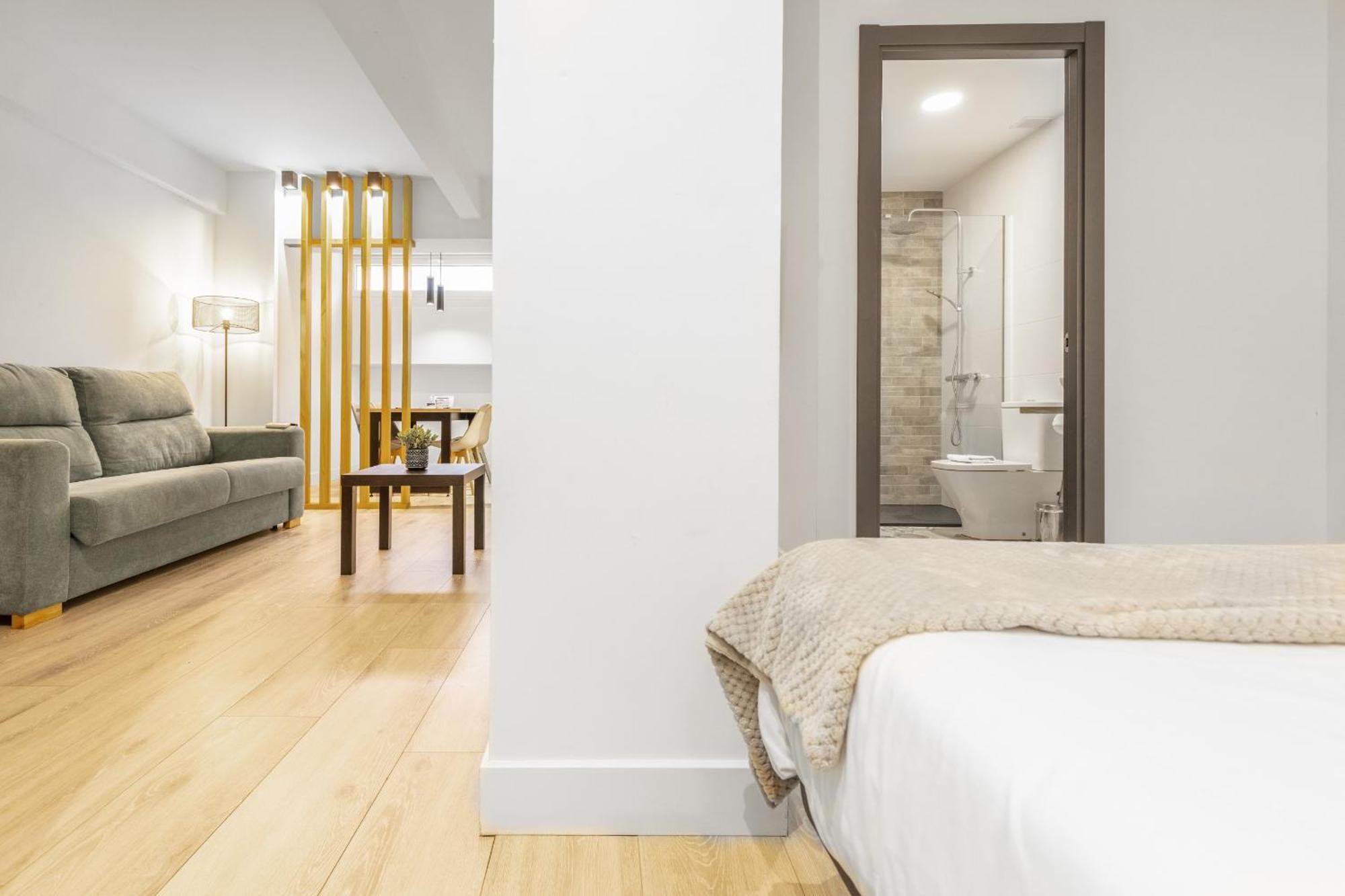 Egona -Apartamentos Itxaropena Zarautz Bagian luar foto