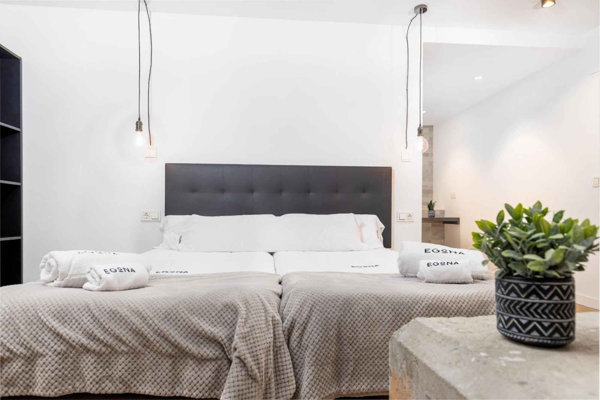 Egona -Apartamentos Itxaropena Zarautz Bagian luar foto