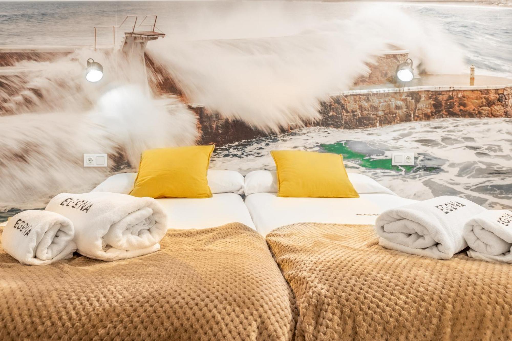 Egona -Apartamentos Itxaropena Zarautz Bagian luar foto